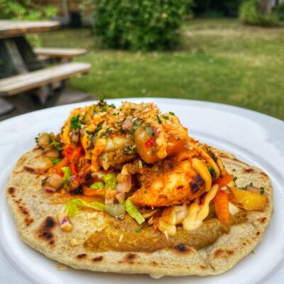 Prawn Taco