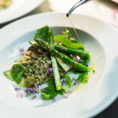 Asparagus Risotto