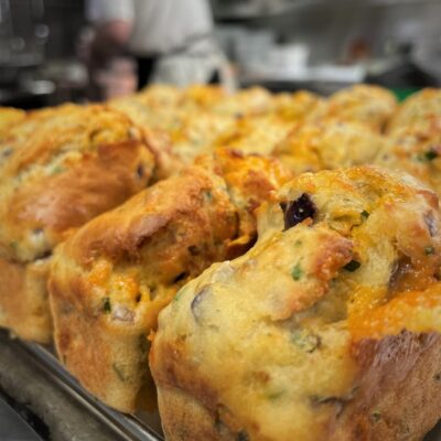 Blue Cheese Muffin