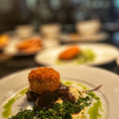 Ham Hock Fritter