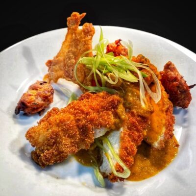 Katsu curry chicken