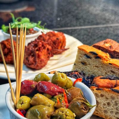 Olives & Btread