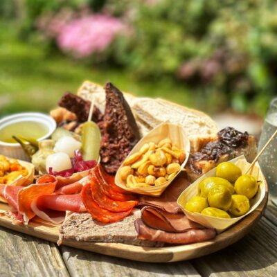 Tapas landscape