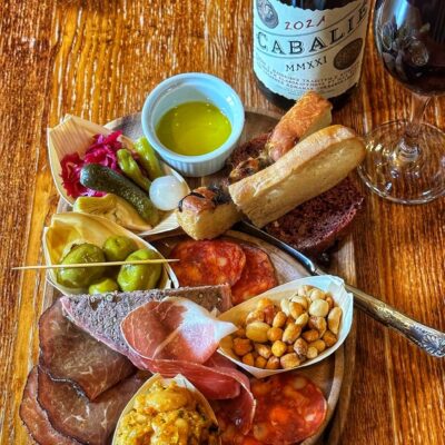 Tapas platter for 1