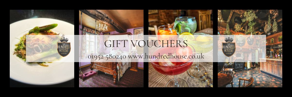 Moneytary gift voucher header