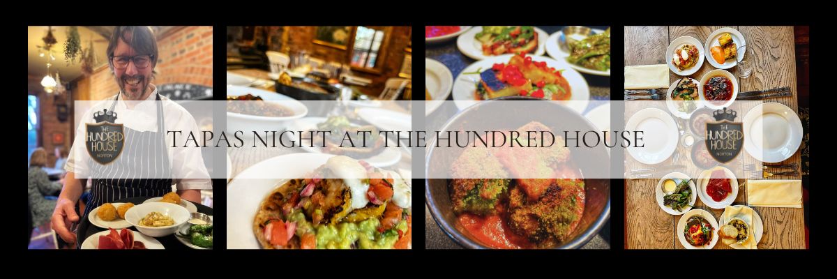 Tapas Night at The Hundred House